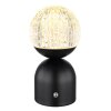 Globo JULSY Lampada da tavolo LED Nero, 1-Luce