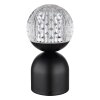 Globo JULSY Lampada da tavolo LED Nero, 1-Luce