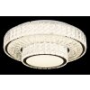 Globo MUCKY Plafoniera LED Cromo, 1-Luce, Telecomando