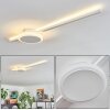 Amdal Plafoniera LED Bianco, 2-Luci