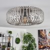 Wemude Plafoniera Argento, 1-Luce