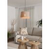 Eglo TABLEY Lampadario a sospensione Nero, 1-Luce