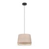 Eglo TABLEY Lampadario a sospensione Nero, 1-Luce