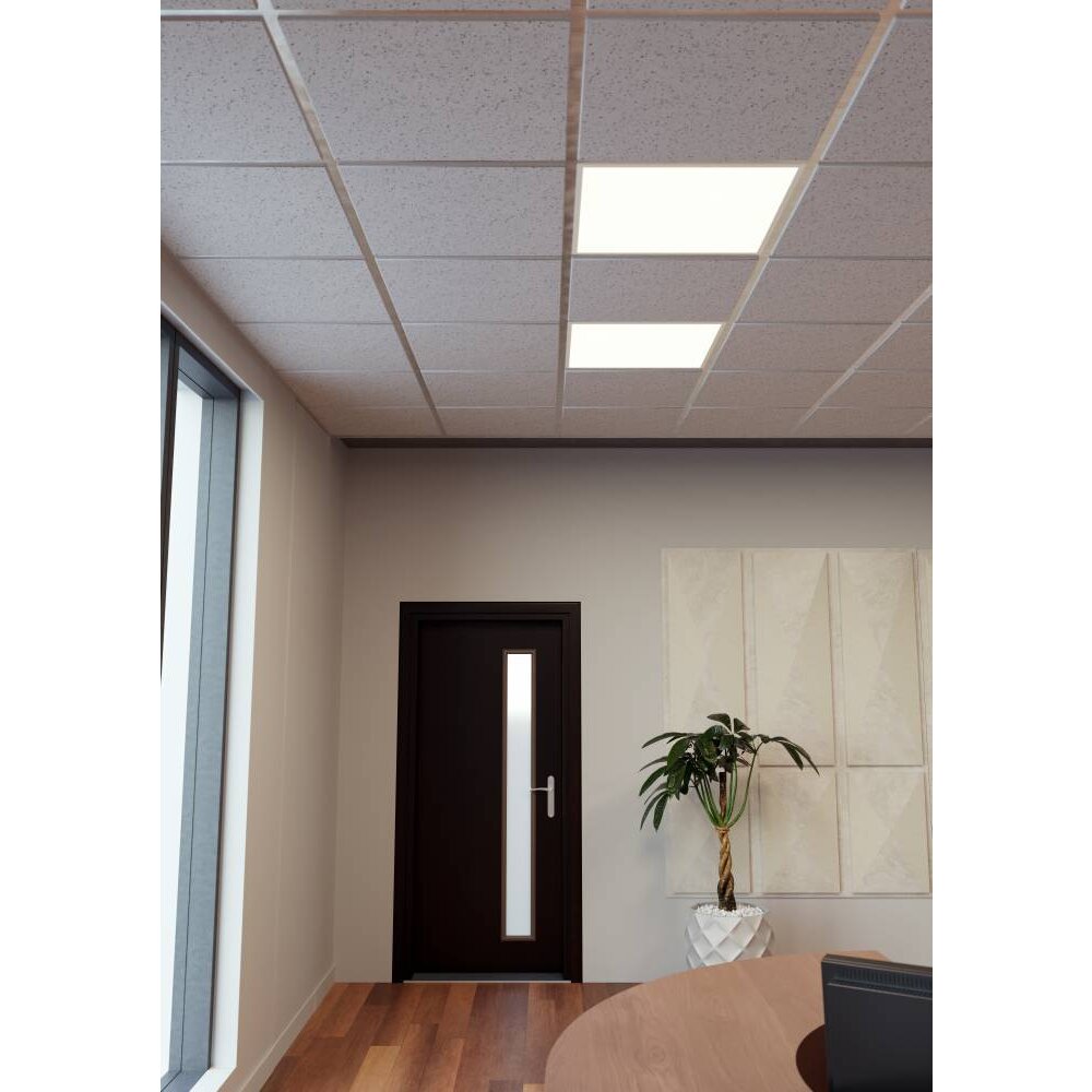 Eglo RABASSA Plafoniera LED Bianco, 1-Luce main product photo