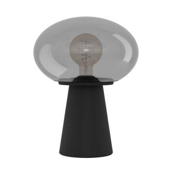 Eglo MADONNINA Lampada da tavolo Nero, 1-Luce