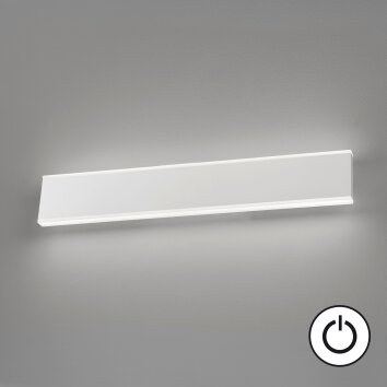 Fischer & Honsel Muur Applique LED Bianco, 1-Luce