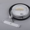 JUST LIGHT GERDA RITUS Plafoniera LED Nero, 1-Luce