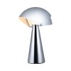 Design For The People by Nordlux Align Lampada da tavolo Cromo, 1-Luce