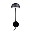 Design For The People by Nordlux NOMI Applique Nero, 1-Luce
