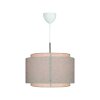 Design For The People by Nordlux TAKAI Lampada a Sospensione Bianco, 1-Luce