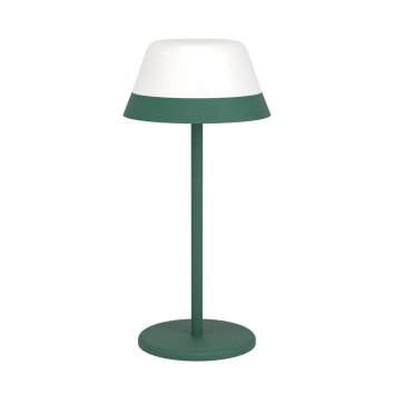 Eglo MEGGIANO Lampada da tavolo LED Verde, 2-Luci