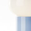 Brilliant Daeny Lampada da tavolo Blu, 1-Luce