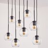 Koyoto Lampadario a sospensione - Vetro Chiaro, 8-Luci
