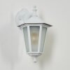 Loria Applique da esterno Bianco, 1-Luce