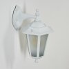 Loria Applique da esterno Bianco, 1-Luce