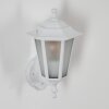 Loria Applique da esterno Bianco, 1-Luce