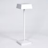Algeraz Lampada da tavolo LED Bianco, 1-Luce