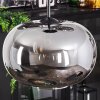 Apedo Lampadario a sospensione - Vetro Grigio fumo, 3-Luci