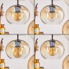 Apedo Lampadario a sospensione - Vetro Ambrato, Chiaro, 6-Luci