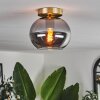 Apedo Plafoniera - Vetro Ottone, 1-Luce