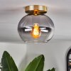 Apedo Plafoniera - Vetro Ottone, 1-Luce