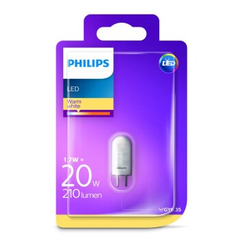 Philips LED GY6,35 1,7 Watt 2700 Kelvin 210 lumen