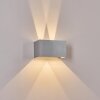 Tamarin Applique da esterno LED Grigio, 1-Luce