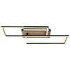 Globo COLLI Plafoniera LED Nero, 1-Luce