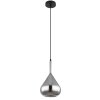 Globo GEEKY Lampadario a sospensione Nero, 1-Luce