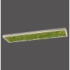 JUST LIGHT GERDA KNUT Plafoniera LED Argento, 1-Luce