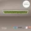 JUST LIGHT GERDA KNUT Plafoniera LED Argento, 1-Luce