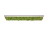 JUST LIGHT GERDA KNUT Plafoniera LED Argento, 1-Luce