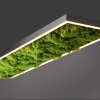 JUST LIGHT GERDA KNUT Plafoniera LED Argento, 1-Luce
