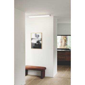 Nordlux BURBANK Illuminazione sottopensile LED Bianco, 1-Luce, Sensori di movimento