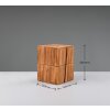 Trio TREASURE Lampada da tavolo LED Legno chiaro, 1-Luce
