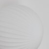 Chehalis Applique - Vetro 15 cm Bianco, 1-Luce