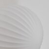 Chehalis Applique - Vetro 12 cm Bianco, 1-Luce