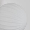 Chehalis Applique - Vetro 10 cm Bianco, 1-Luce