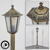 Loria Lampioncino Segnapasso Marrone, Oro, Nero, 1-Luce