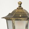 Loria Lampioncino Segnapasso Marrone, Oro, Nero, 1-Luce