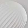 Chehalis Plafoniera - Vetro 15 cm Bianco, 6-Luci