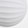 Chehalis Plafoniera - Vetro 10 cm Bianco, 8-Luci