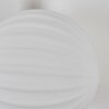 Chehalis Applique - Vetro 10 cm Bianco, 2-Luci