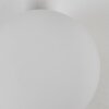 Chehalis Applique - Vetro 10 cm, 12 cm Bianco, 3-Luci