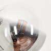 Bernado Lampada da terra - Vetro 10 cm Chiaro, Grigio fumo, 6-Luci