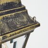 Etoe Lampioncino Segnapasso Marrone, Oro, Nero, 1-Luce