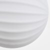 Chehalis Plafoniera - Vetro 10 cm Bianco, 4-Luci