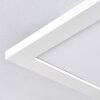 Valmanya Plafoniera 30 cm LED Bianco, 1-Luce