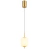 Globo EWALD Lampadario a sospensione LED Ottone, 1-Luce