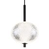 Globo AIDA Lampadario a sospensione LED Nero, 1-Luce